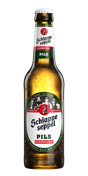 Schlappeseppel Pils Alkoholfrei 0,33 l