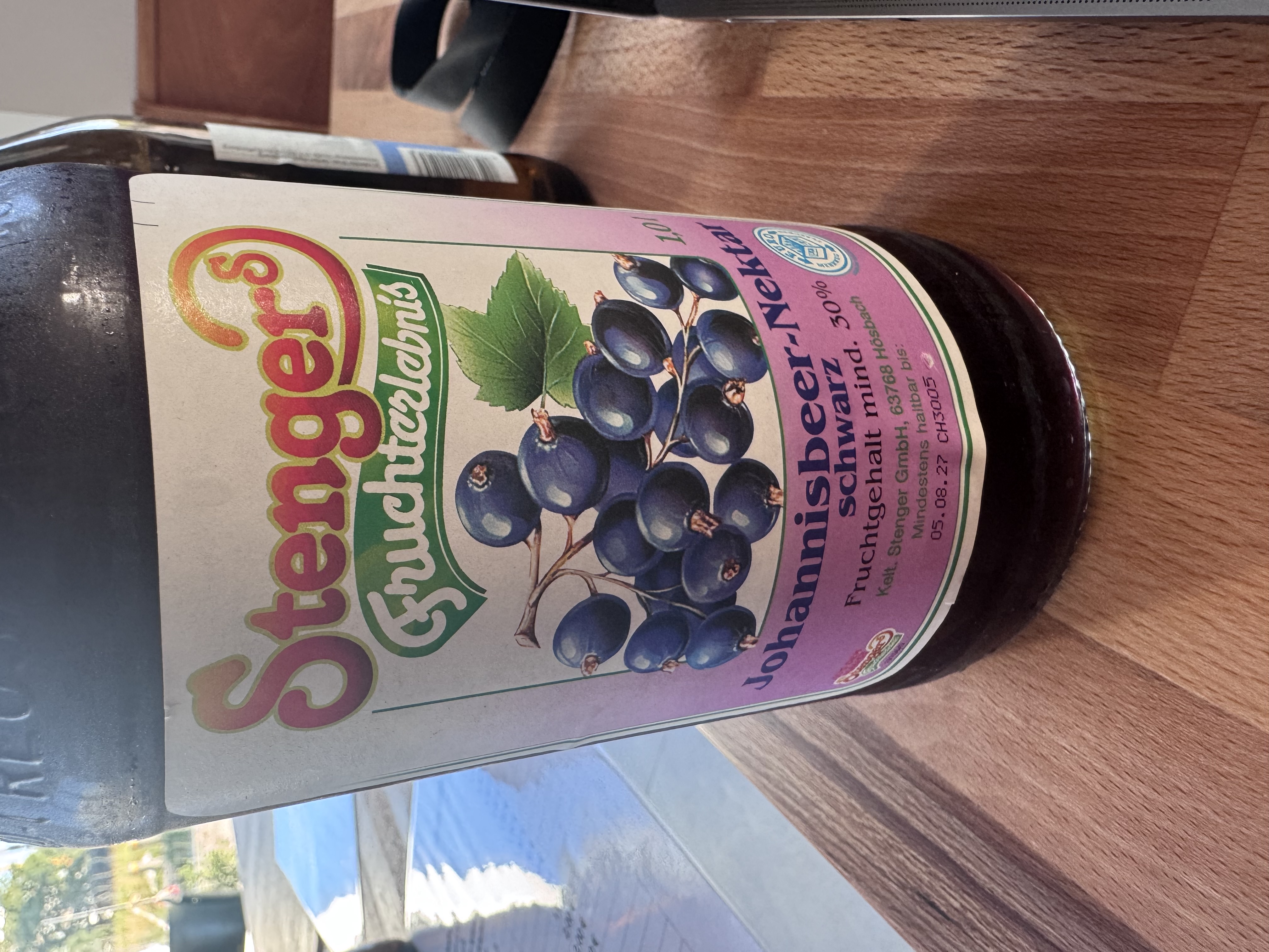 Johannisbeernektar 0,2 l