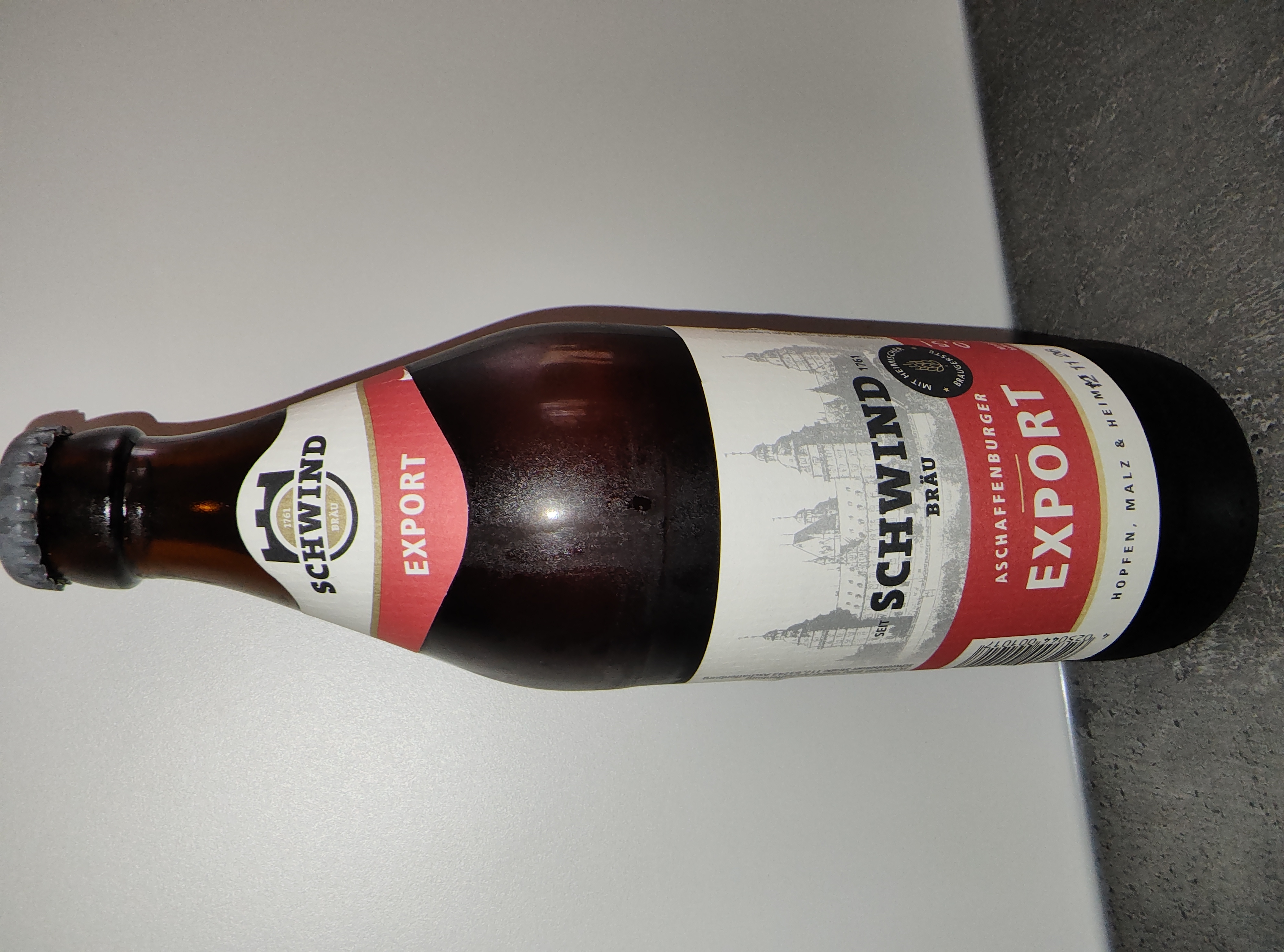 Schwind Export 0,5 l