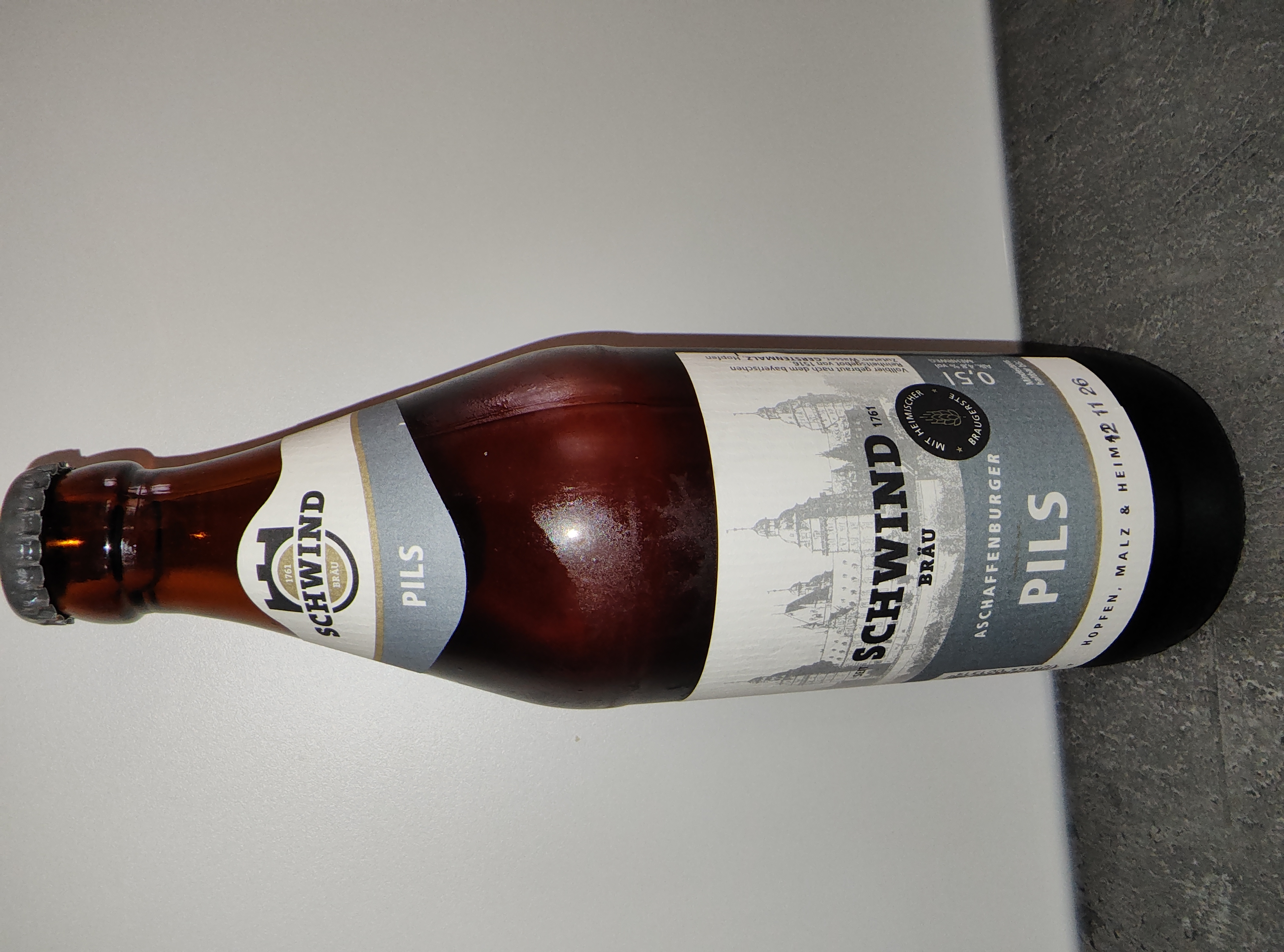 Schwind Pils 0,5 l